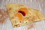 Crepes: recetas muy rápidas 